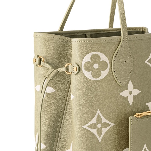 NEW SOLD OUT! Louis Vuitton Neverfull MM Tote With Removable Pouch - Picture 5 of 8